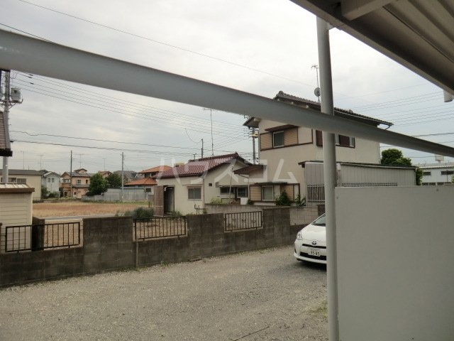 11/24 バルコニー