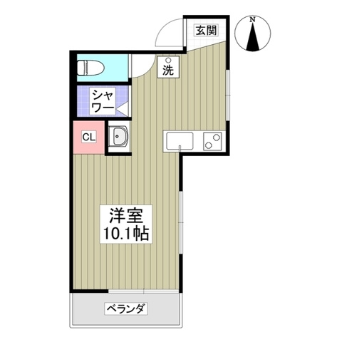 サンクリアの間取り