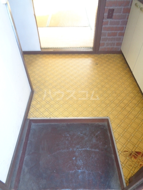 12/30 玄関