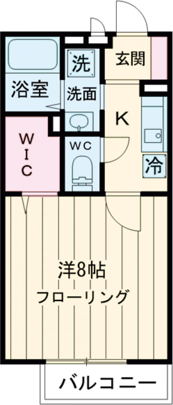 アルコバレーノの間取り