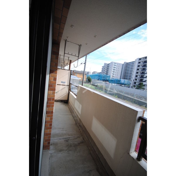 18/30 バルコニー