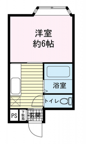 グリーンプラザの間取り