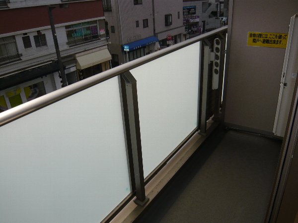 11/16 バルコニー