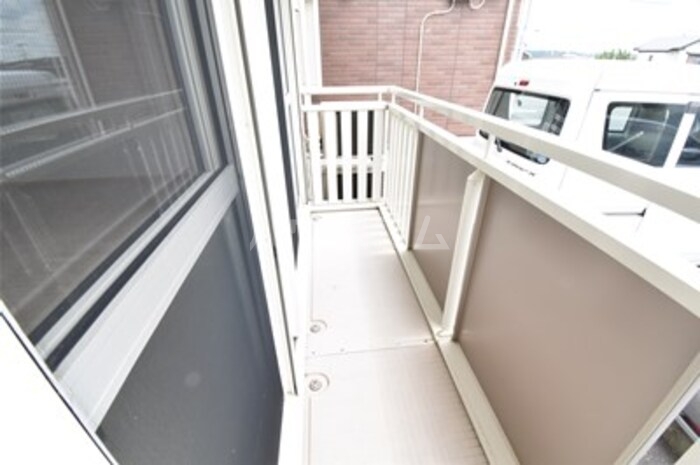 12/26 バルコニー