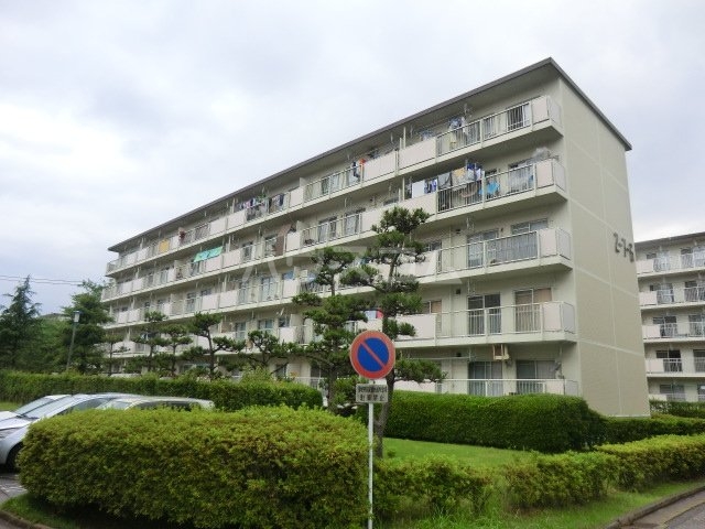 高洲第一団地外観写真