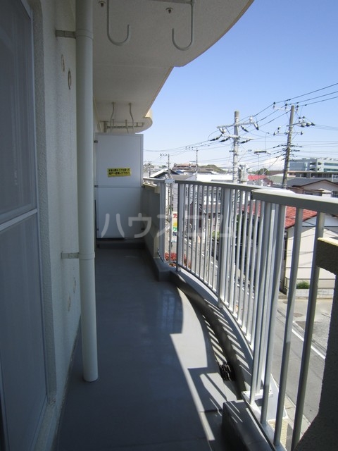12/24 バルコニー