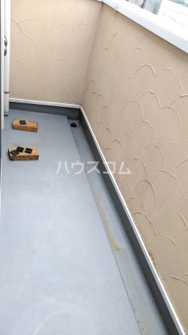 9/21 バルコニー