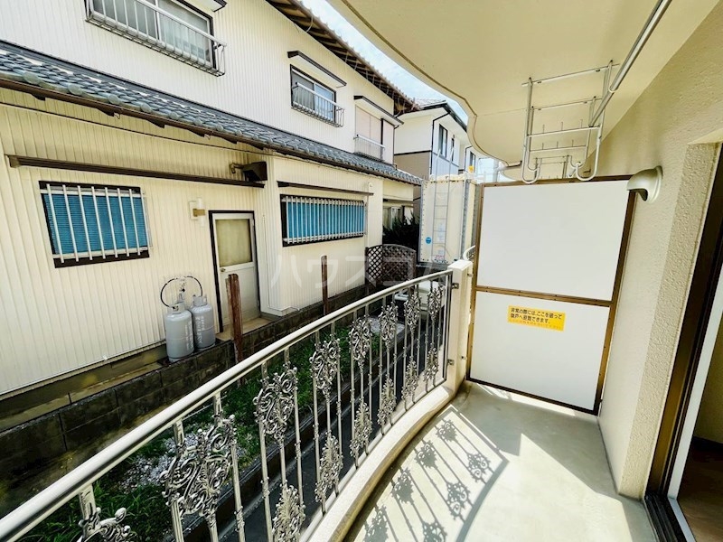 11/20 バルコニー