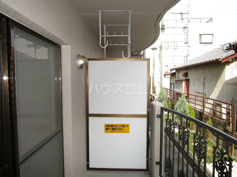 12/21 バルコニー