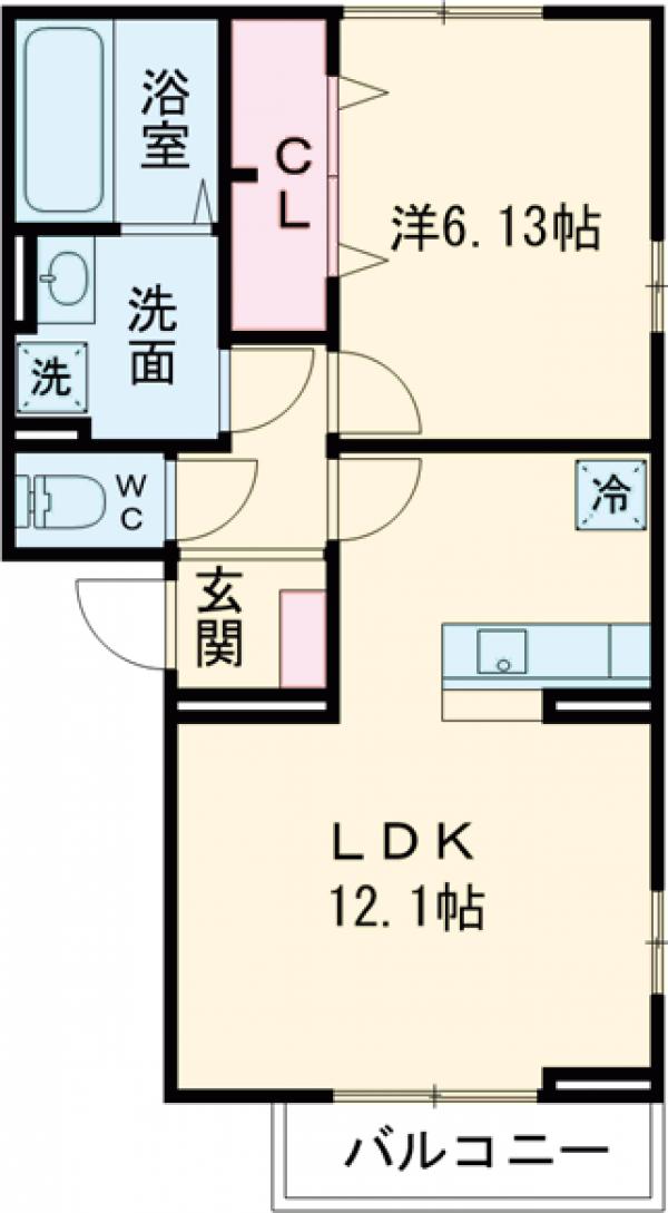 サンモールの間取り