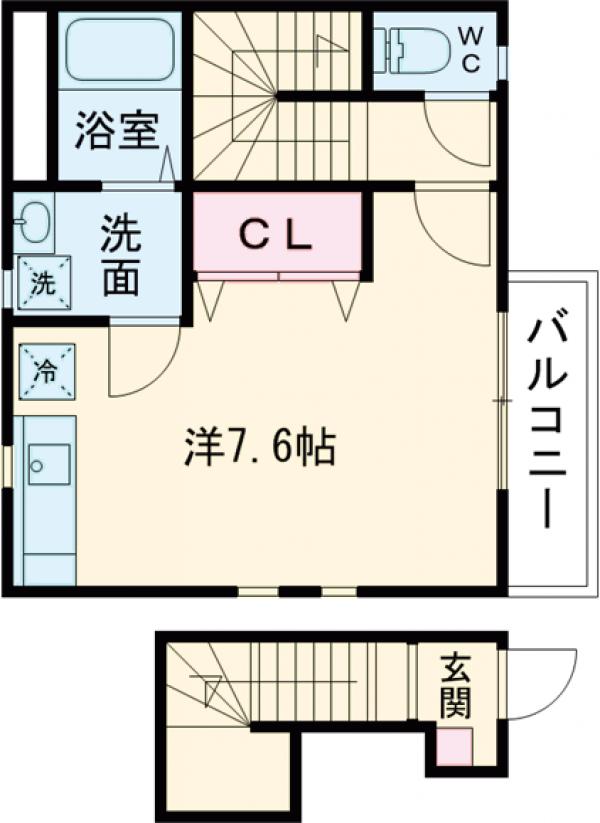 プレミールの間取り