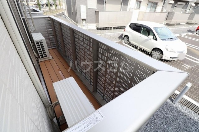 12/20 バルコニー