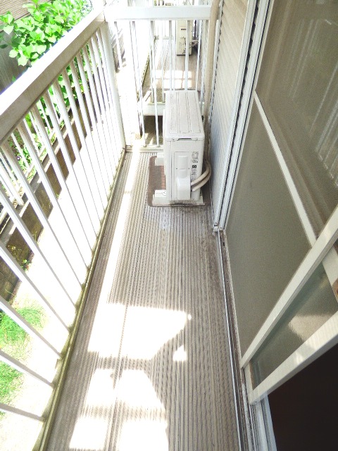 11/23 バルコニー