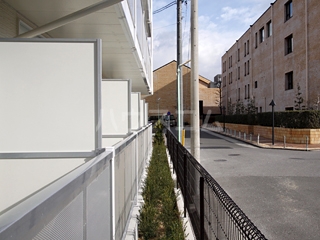 12/21 バルコニー