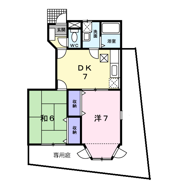 間取