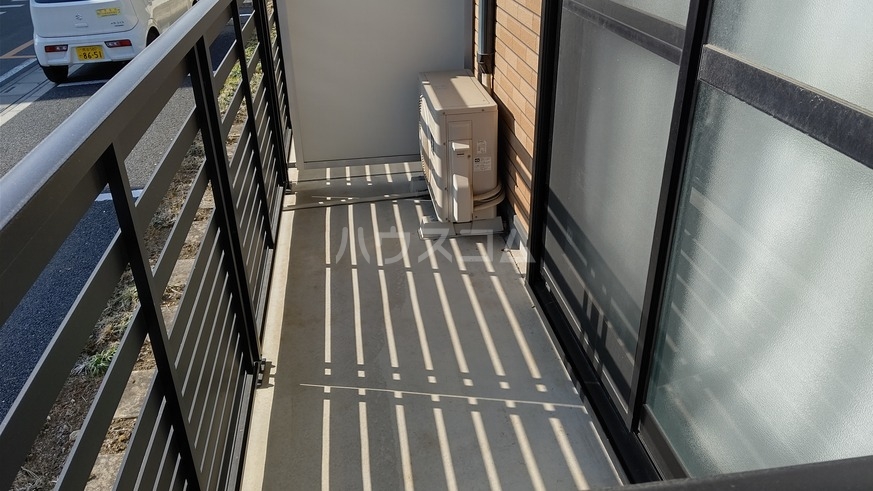 5/18 バルコニー