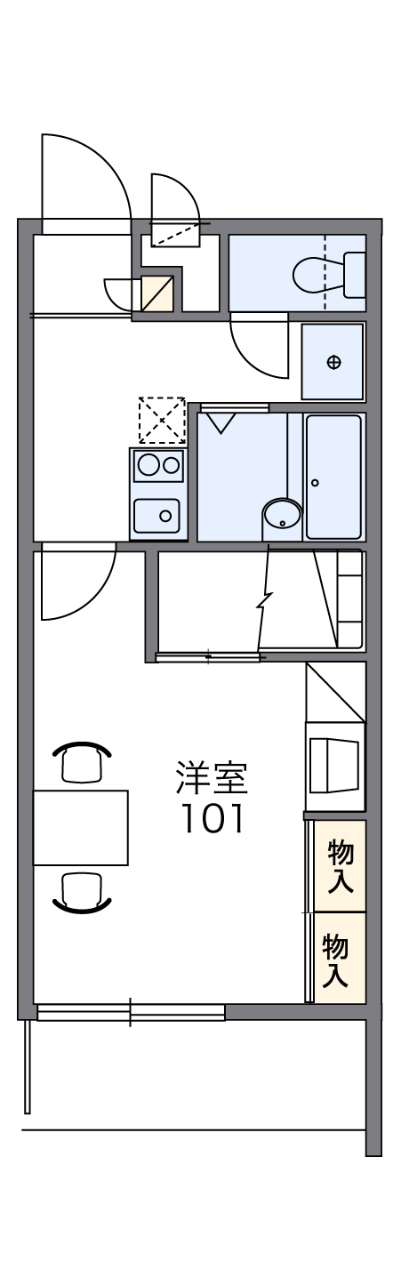間取