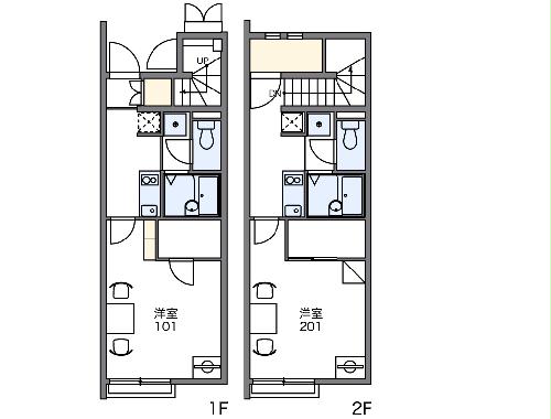 レオネクストアゴーラの間取り