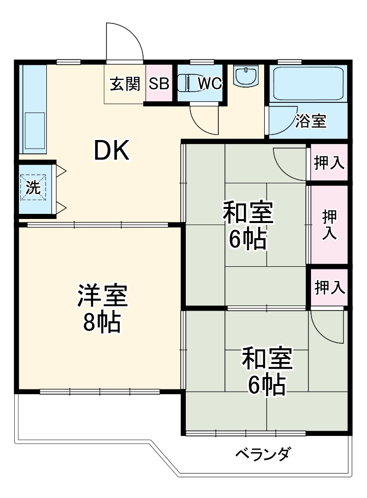 2/25 間取
