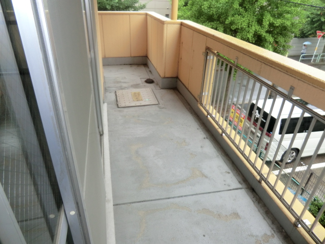 18/30 バルコニー