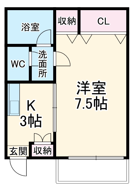 マイム21の間取り