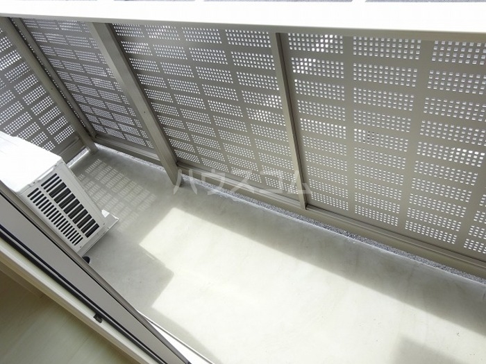 12/23 バルコニー