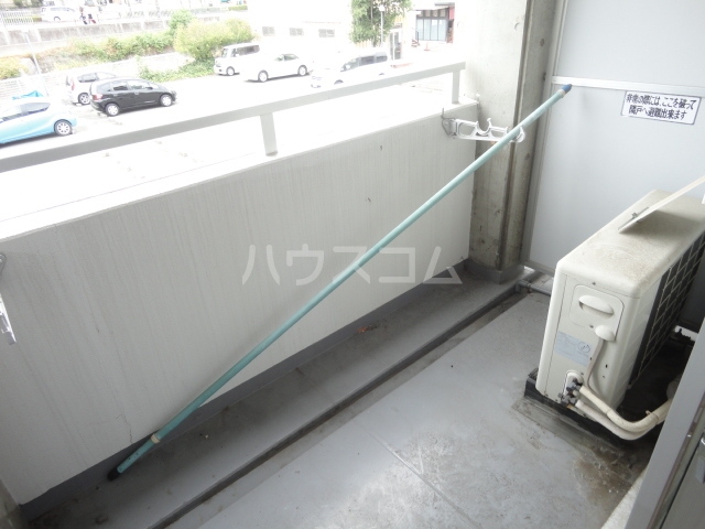 12/25 バルコニー