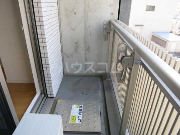 12/25 バルコニー