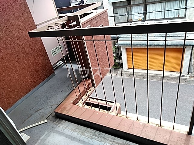 10/24 バルコニー