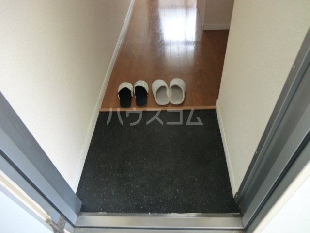 6/21 玄関