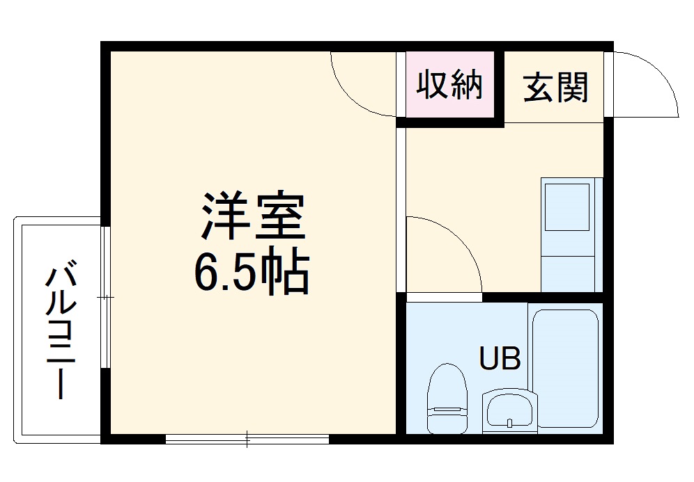 PISODE飯田の間取り