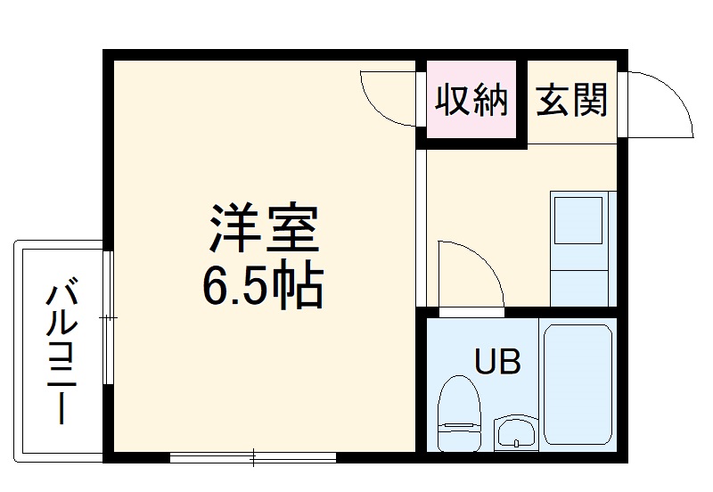 PISODE飯田の間取り