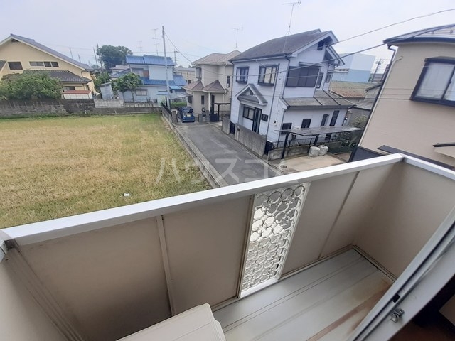 12/30 バルコニー