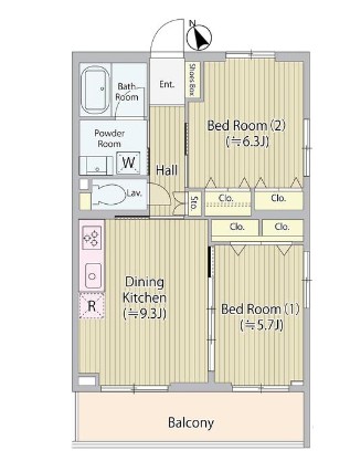 2/9 間取