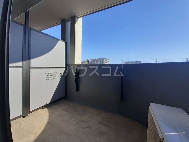 11/21 バルコニー