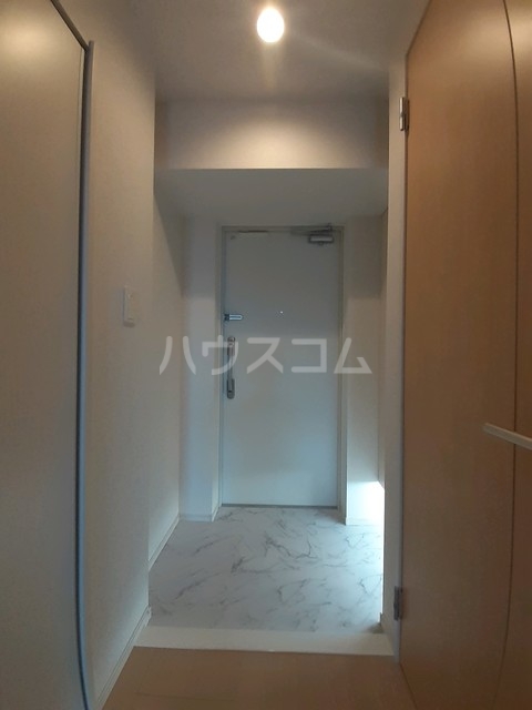5/21 玄関