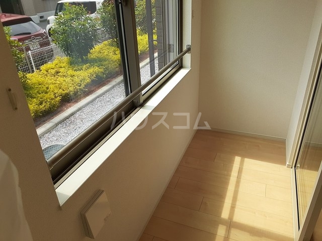 10/30 バルコニー