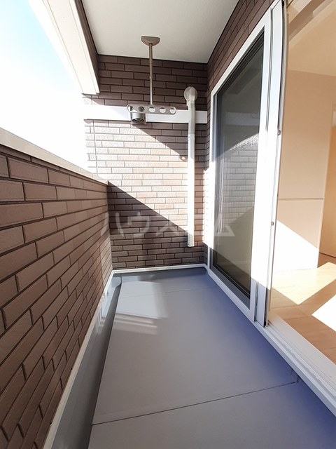 12/18 バルコニー