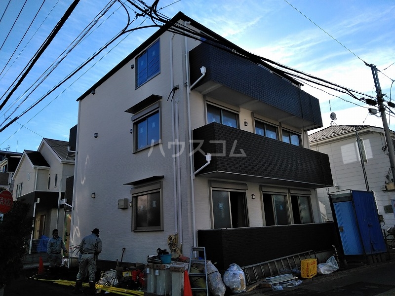 ガーデンコート東府中の外観