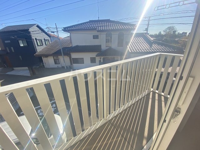 12/19 バルコニー