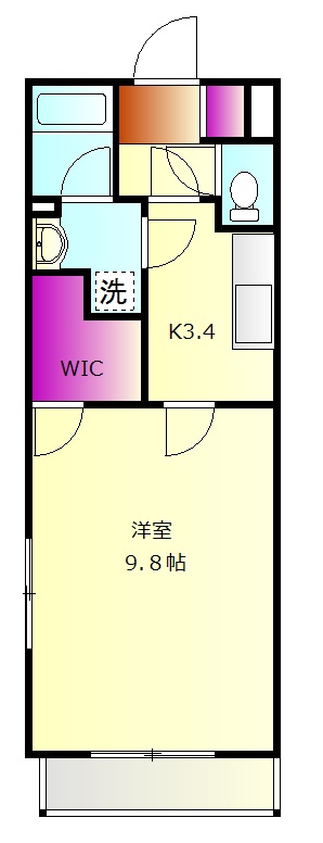 アイリーヤマカの間取り