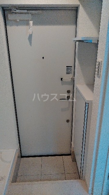 5/28 玄関