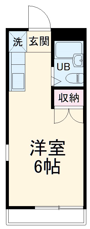 エイトハウス伊藤の間取り