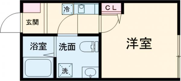 ヴェスタ南小岩の間取り