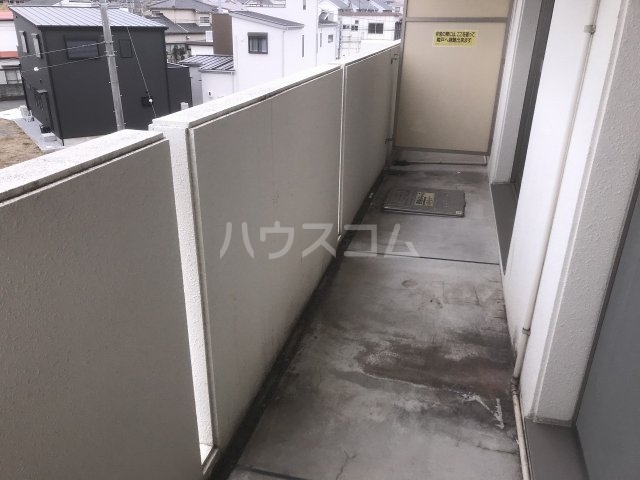 19/30 バルコニー