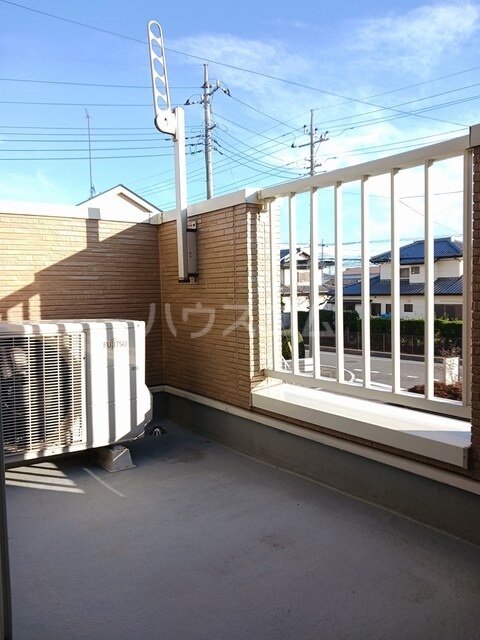 11/21 バルコニー