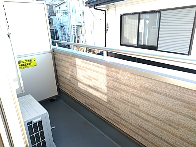 12/26 バルコニー