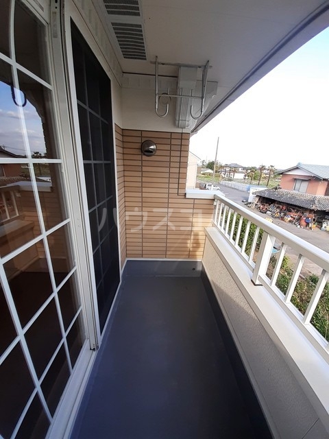 10/30 バルコニー