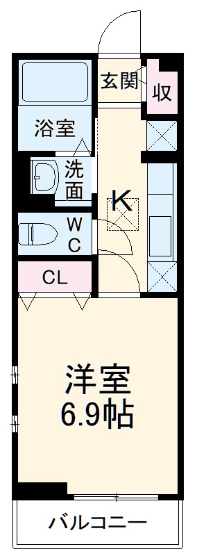 メゾン・ブリーズの間取り