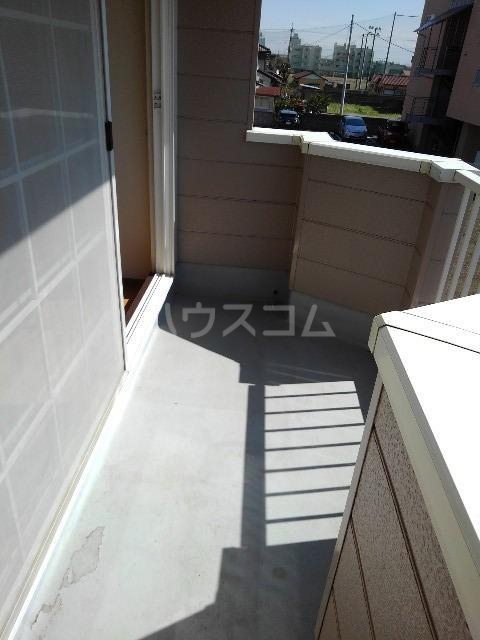 10/30 バルコニー